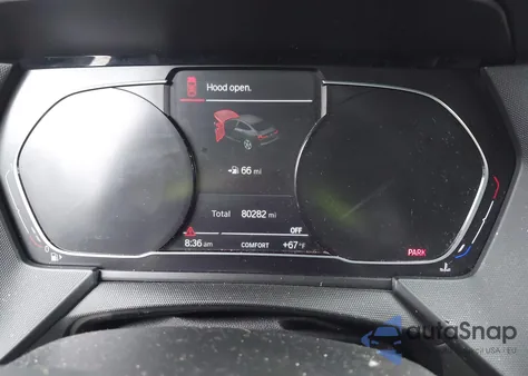 2020 BMW 228I Gran Coupe xDrive z USA, uszkodzony, nr VIN WBA73AK08L7G27226